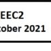 A sign pointing to October IEEC2