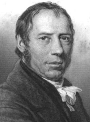 engraving of Richard Trevithick