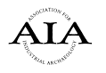 Association for Industrial Archaeology logo (AIA logo)