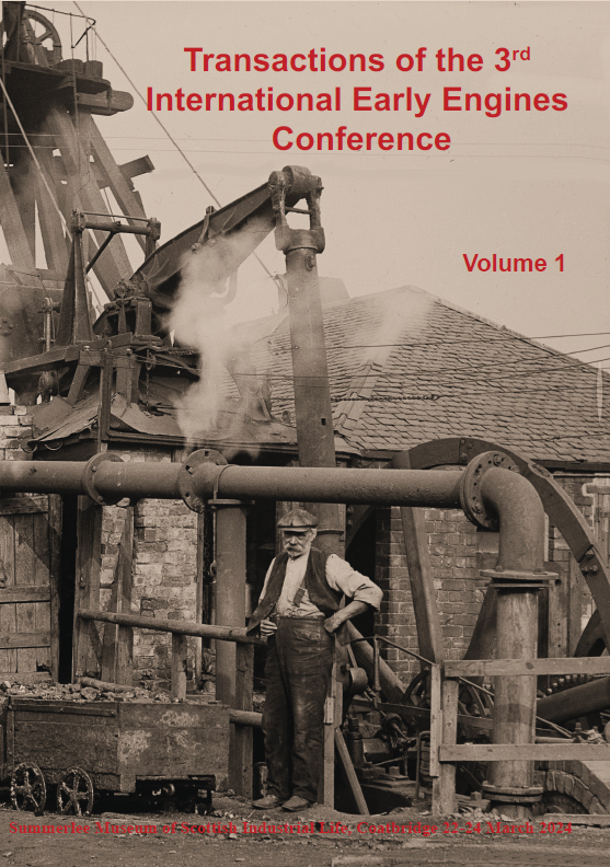 Cover image of the Transactions of the 3rd International Early Engines Conference, Volume 1. presented during IEEC4 at Kingswood, March 2026.